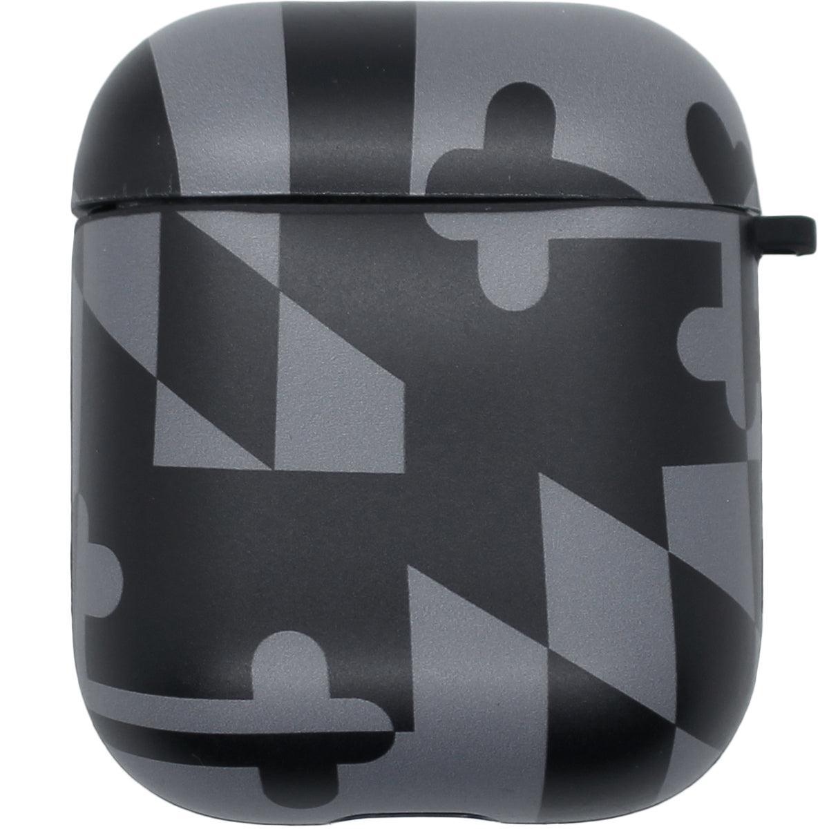 Hot! Grayscale Maryland Flag AirPod Case (Gen 1 & 2)