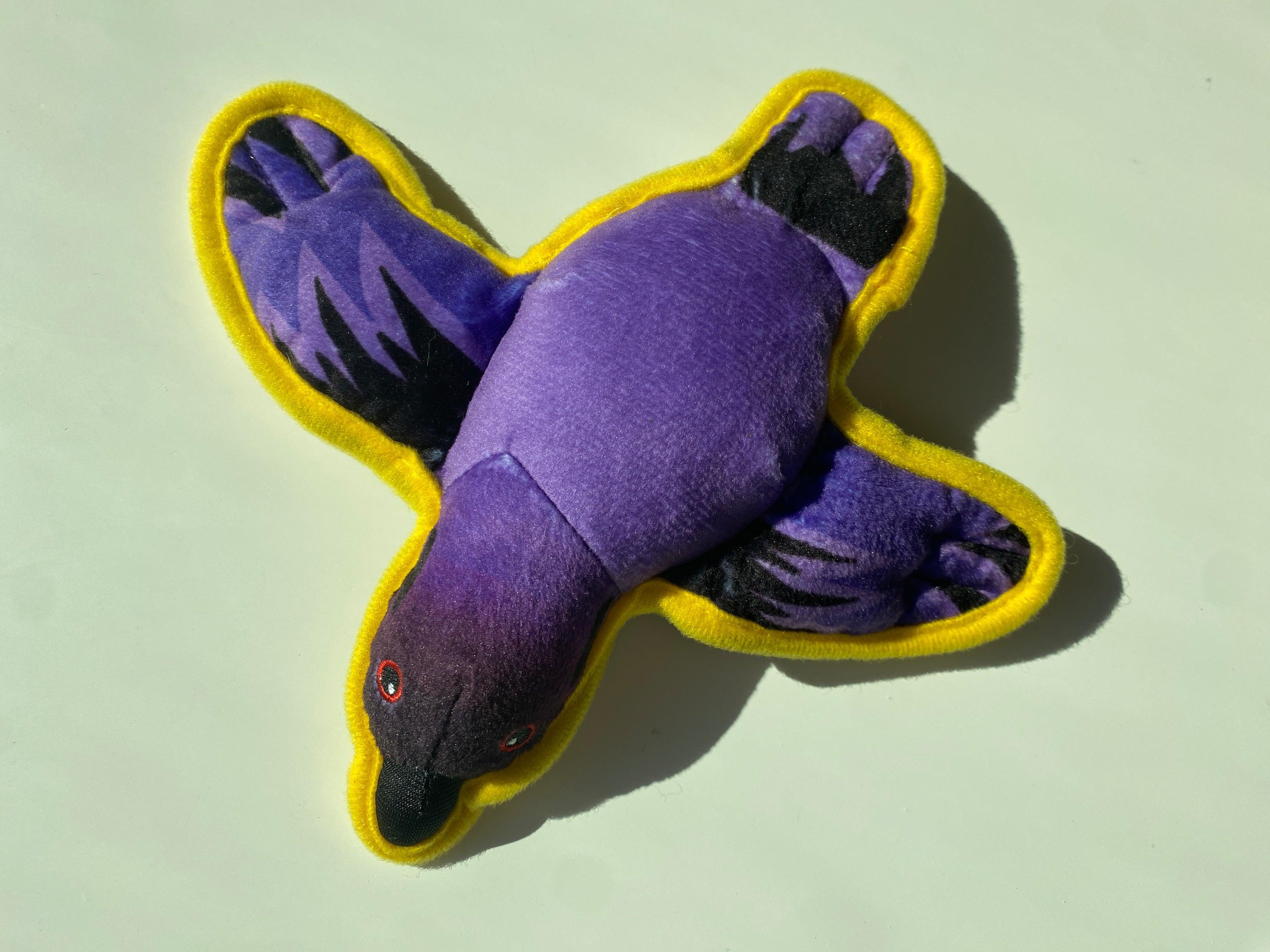Hot Sale! Raven Bird Stuffed Toy Plushie for Endless Dog Entertainment
