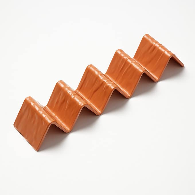 Hot Deal: American Metalcraft 4 - 5 Compartment Faux Slate Melamine Taco Holder
